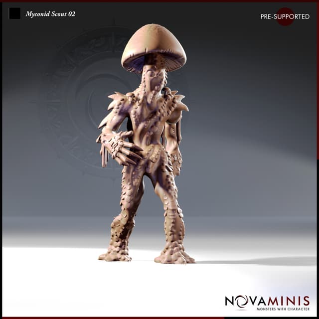 Myconid Scout 02