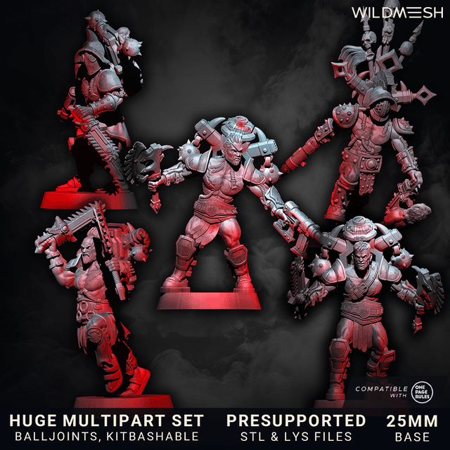 Chaos Wrath - Gladiators Multipart Squad