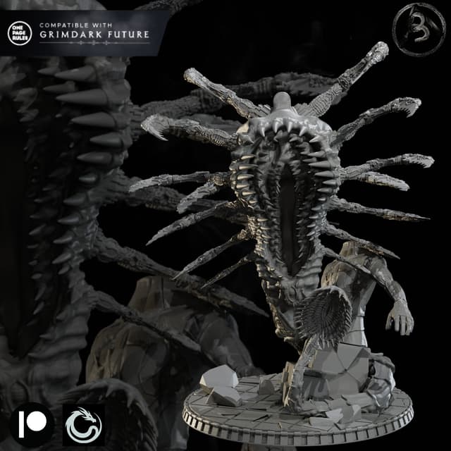 mechanical Hive Lethi Form