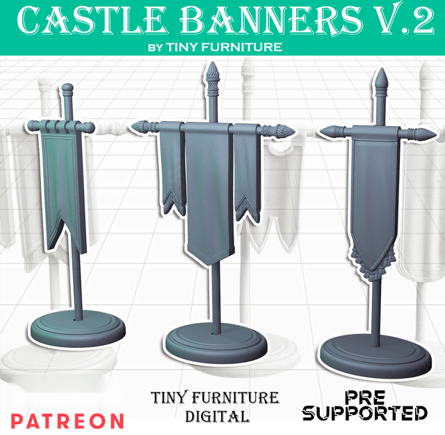 Castle Banners v.2