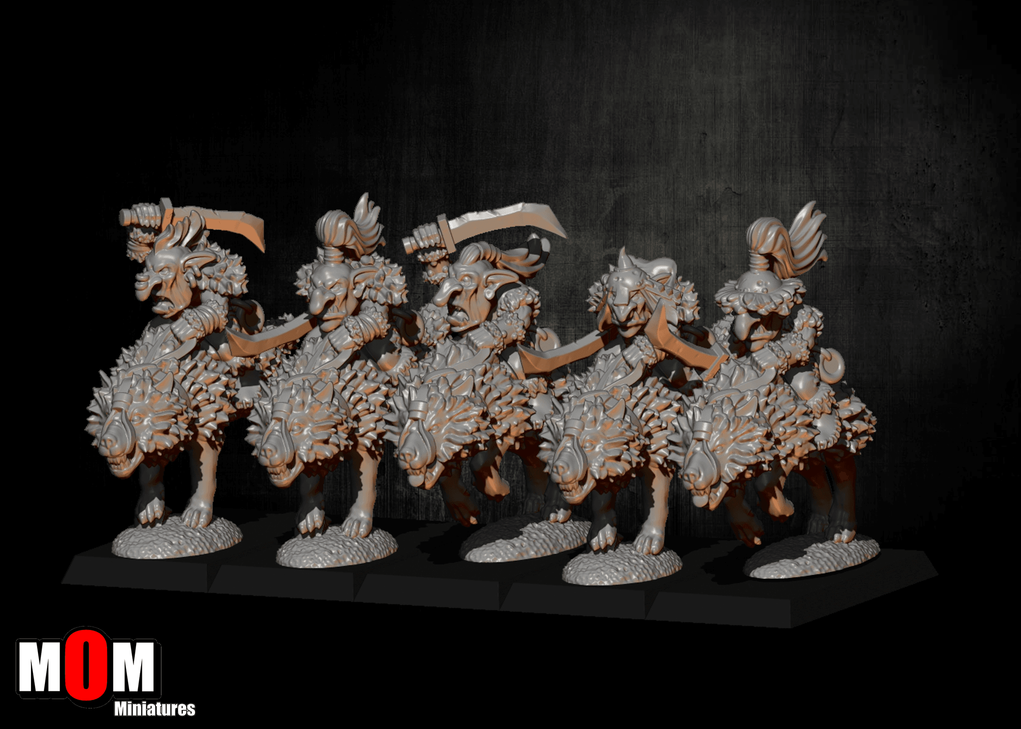 Goblins in wolves