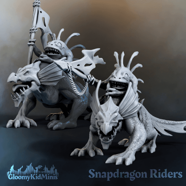 Snapdragons and snapdragon riders