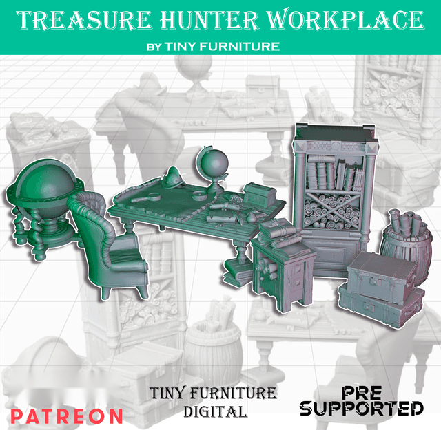 Treasure Hunter Workplace