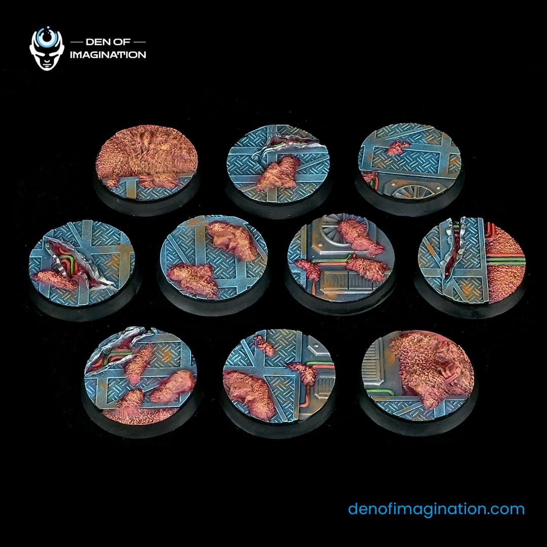 Khazaroth mine bases 32mm