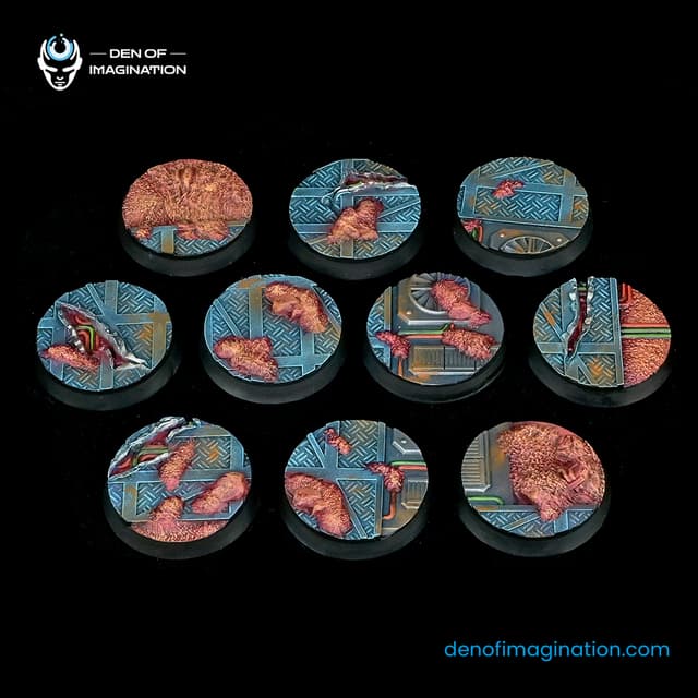 Khazaroth mine bases 32mm