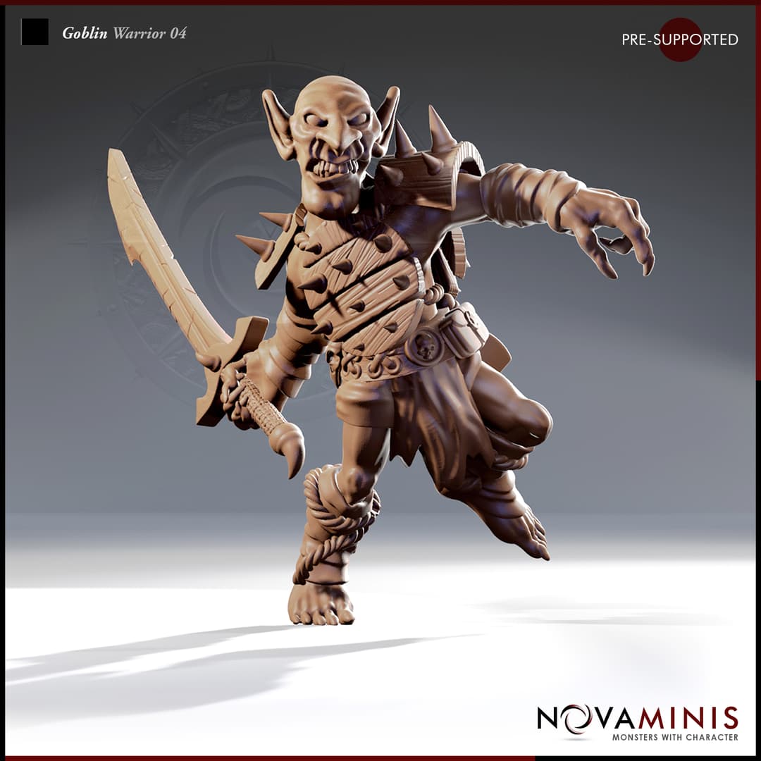 Goblin Warrior 04