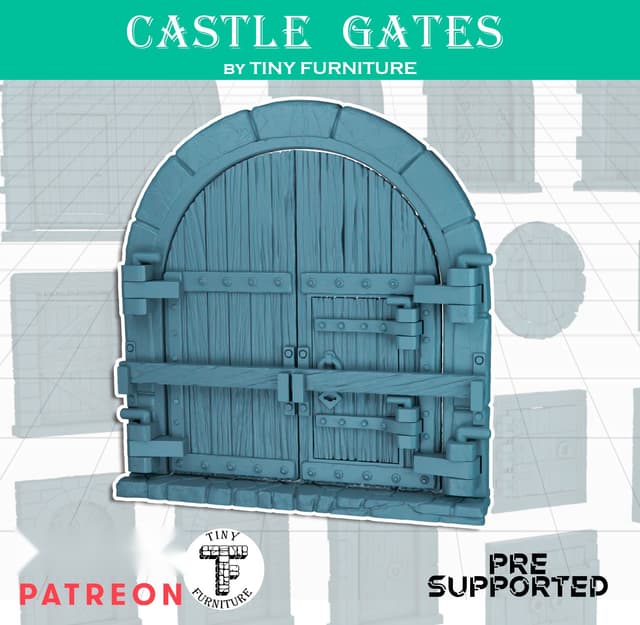 Castle Gates