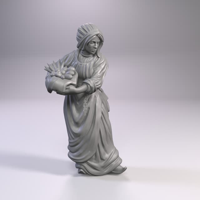 Peasant girl