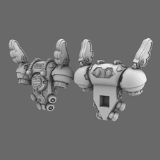 Pride Marines V10 Winged Back Pack