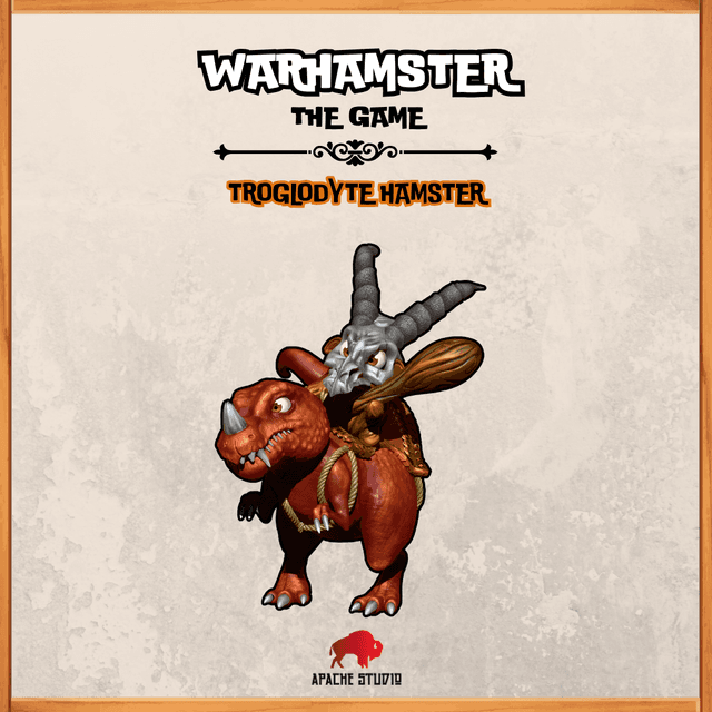 Warhamster T USD 4.99 Warhamster The Game: Troglodyte Hamster he Game: Troglodyte Hamster 