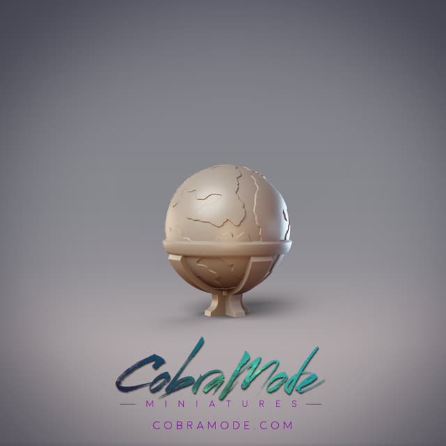 Globe Scatter Terrain (Supportless)