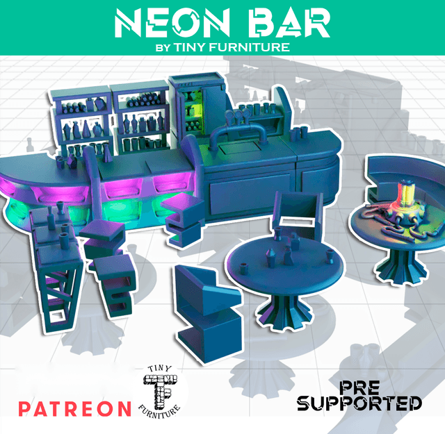 Neon Bar