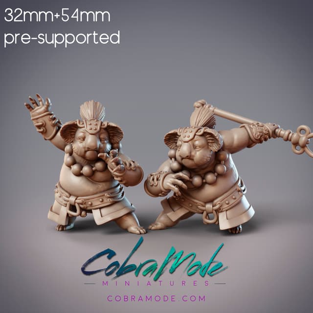 Koalafolk Warriors 2 Pack - Gulamany Nisturu (Pre-supported)