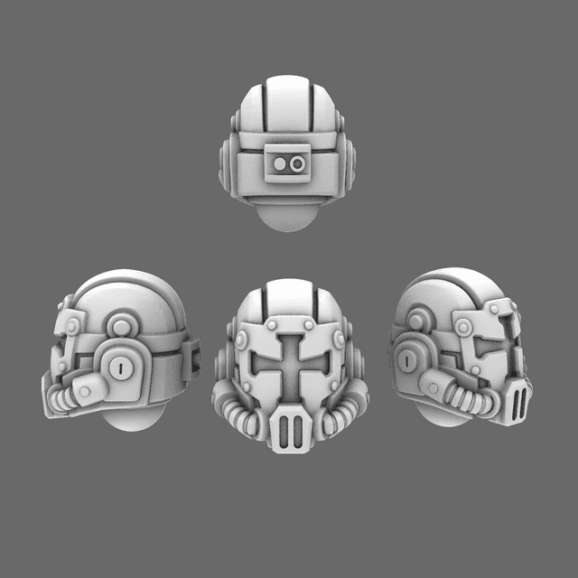Crusader Knights V7 Helmet 20260601