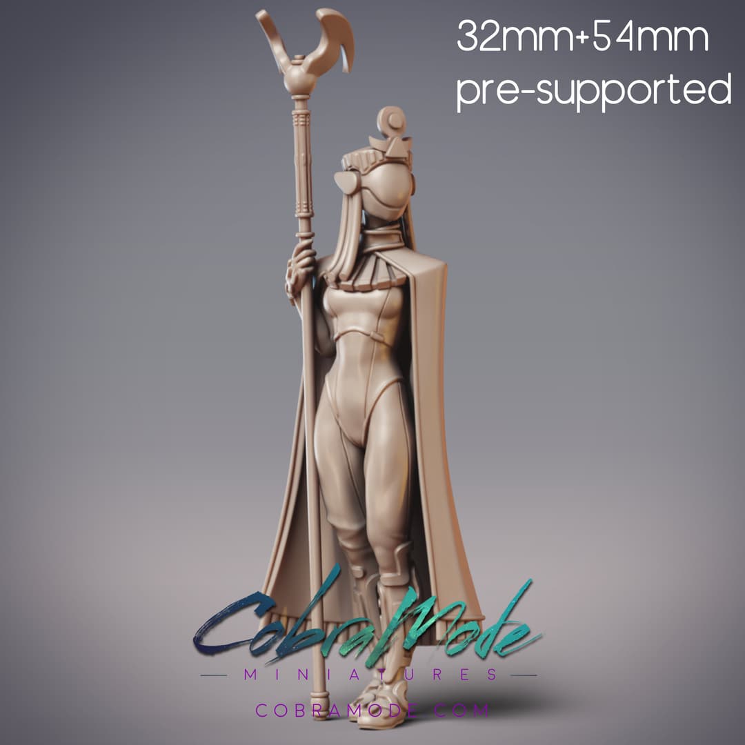 Sci-Fi Mage - Dumara-Tel, Ahurazad Agent (Pre-supported)