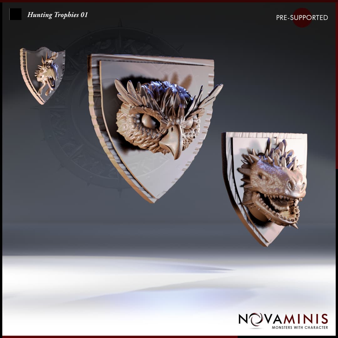Hunting Trophy 01