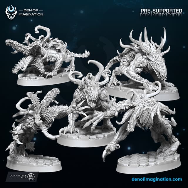 Demons - Void Hounds Unit