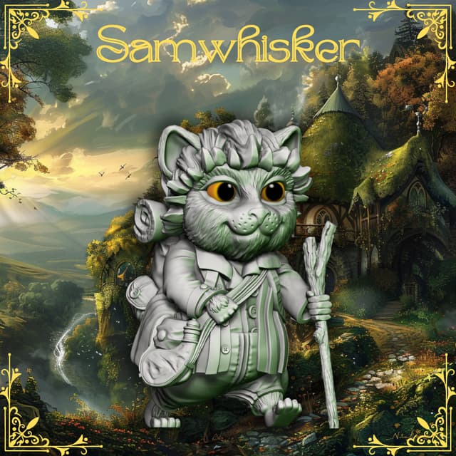  Lord of the Cats: Samwhisker 