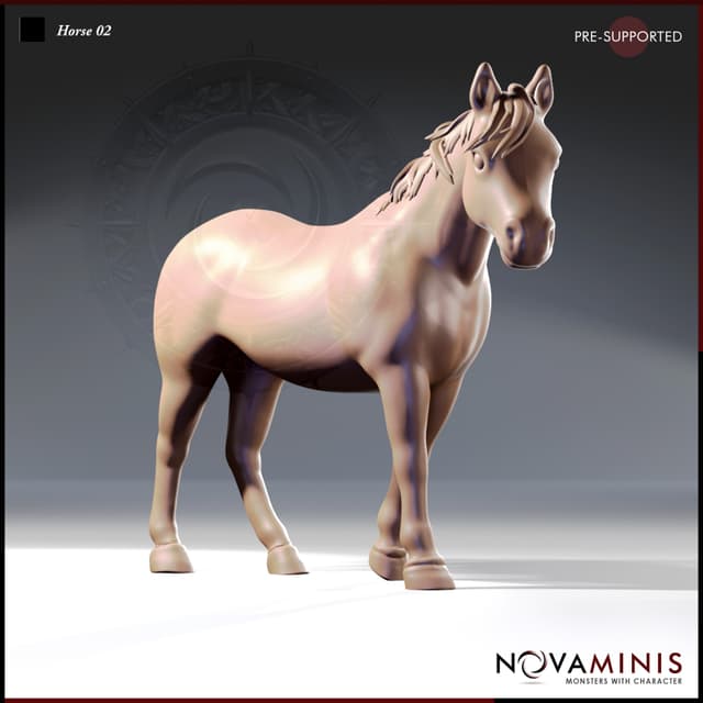 Horse 02
