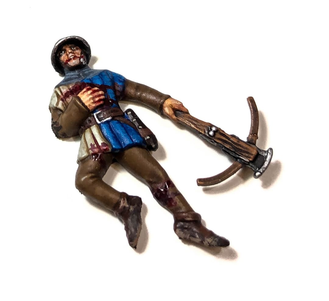 Crossbow man corpse