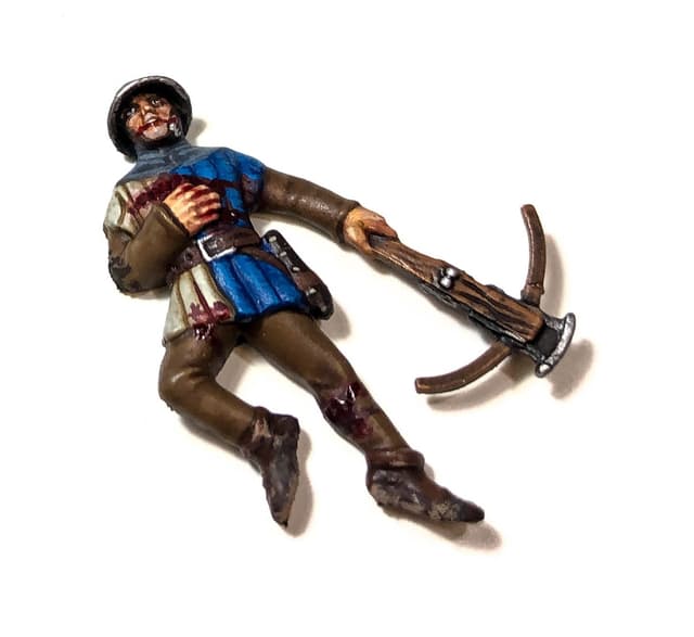 Crossbow man corpse