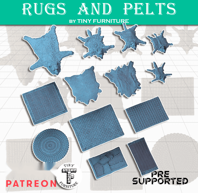 Rugs and Pelts