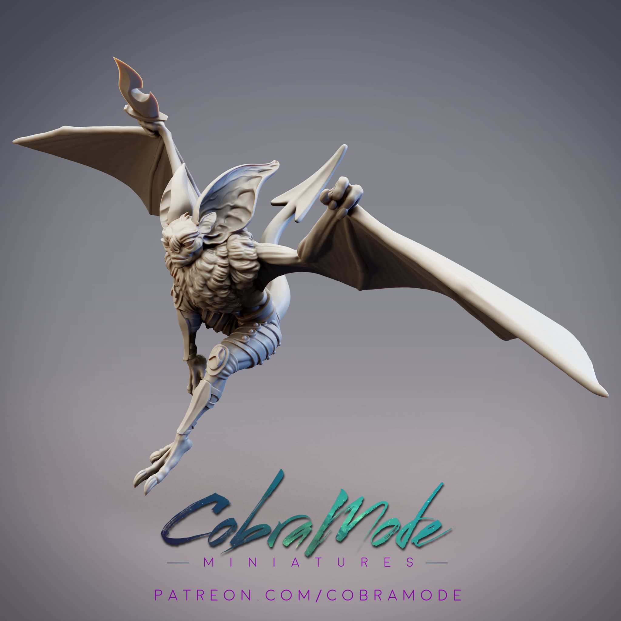 Nycterix, Pteropodea Bat Assassin (Pre-Supported)