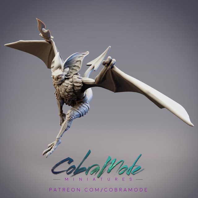 Nycterix, Pteropodea Bat Assassin (Pre-Supported)