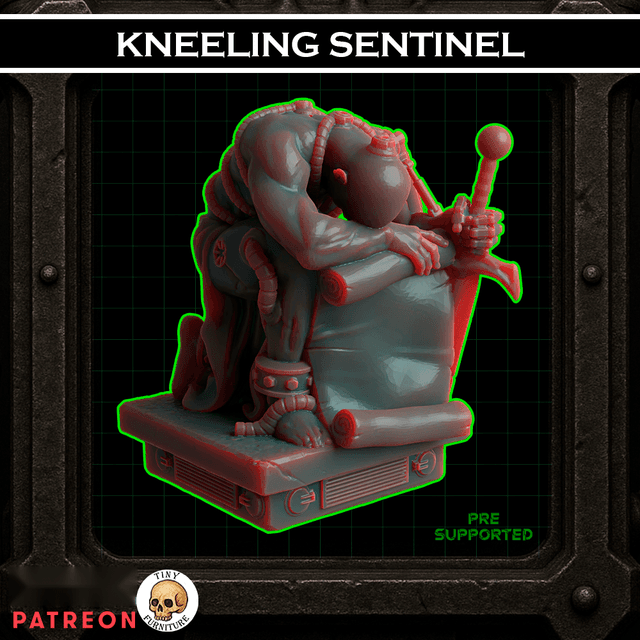 Kneeling Sentinel