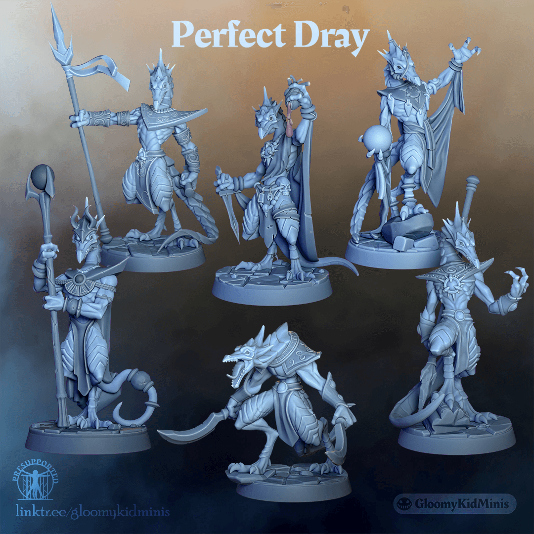 Perfect Dray (Dark Sun 15)