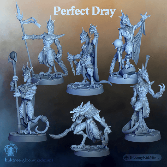 Perfect Dray (Dark Sun 15)