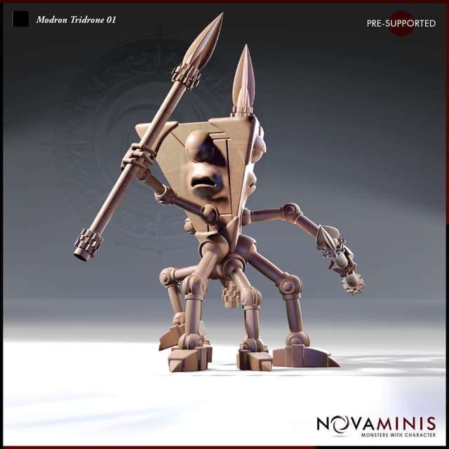 Modron Tridrone 01