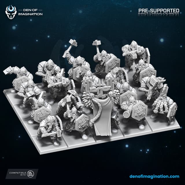 Dwarfs - Forgekeepers Unit