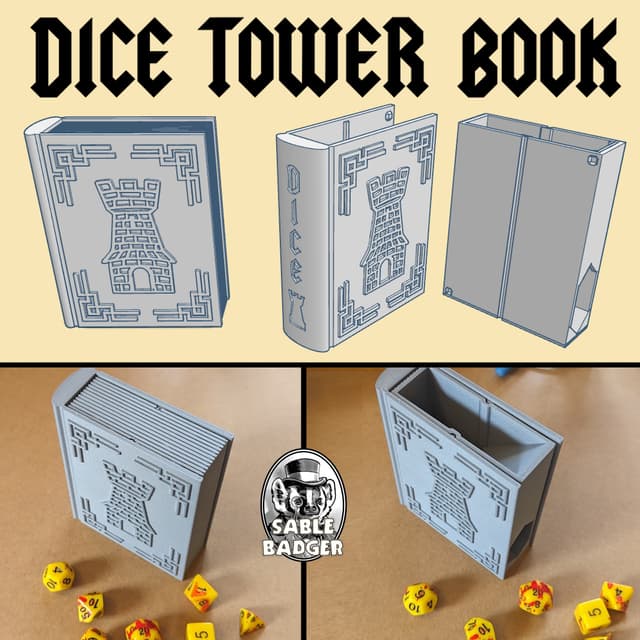 Dice Tower - Book