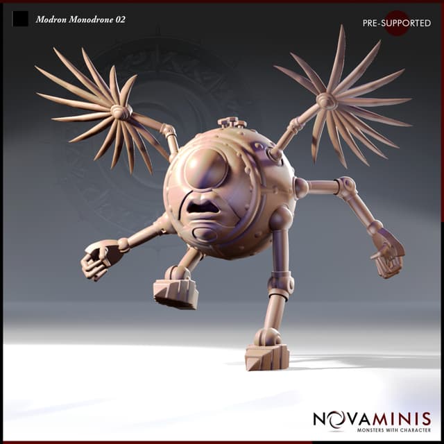Modron Monodrone 02