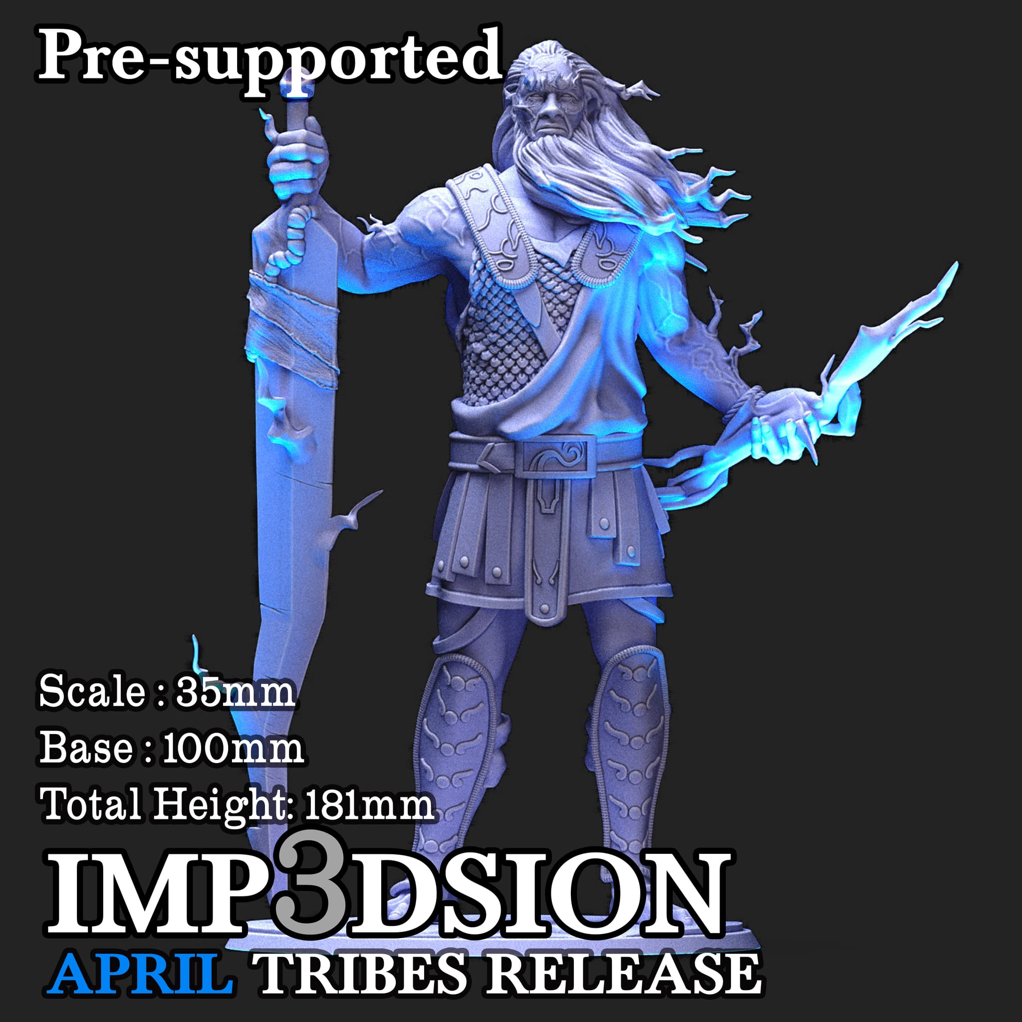 Storm Giant 2 versions and 2 sizes