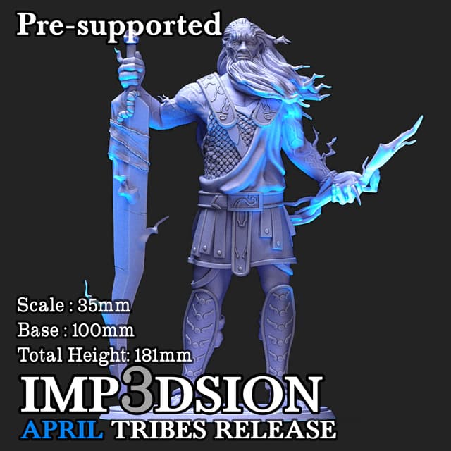 Storm Giant 2 versions and 2 sizes
