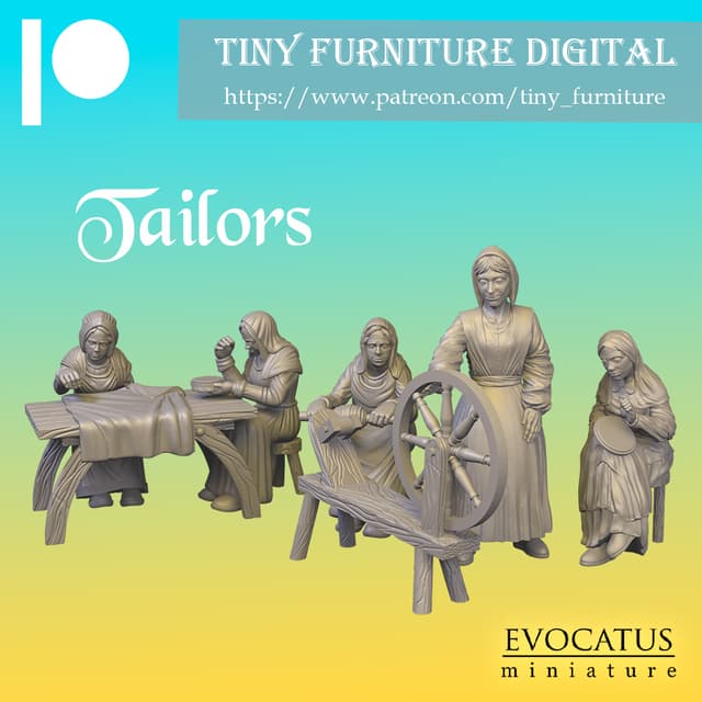 Tailors (Goldfield Peasants)