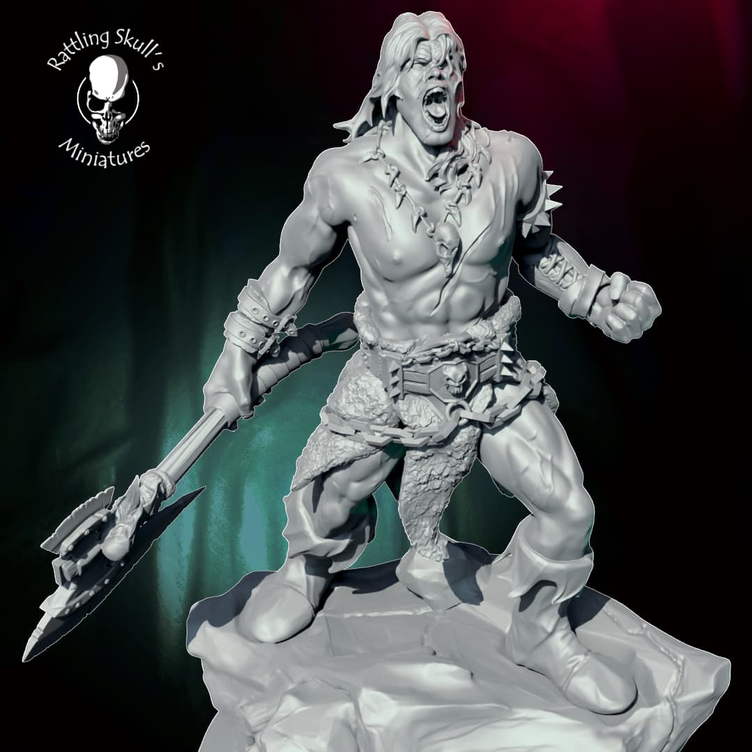 Barbarian pre supported