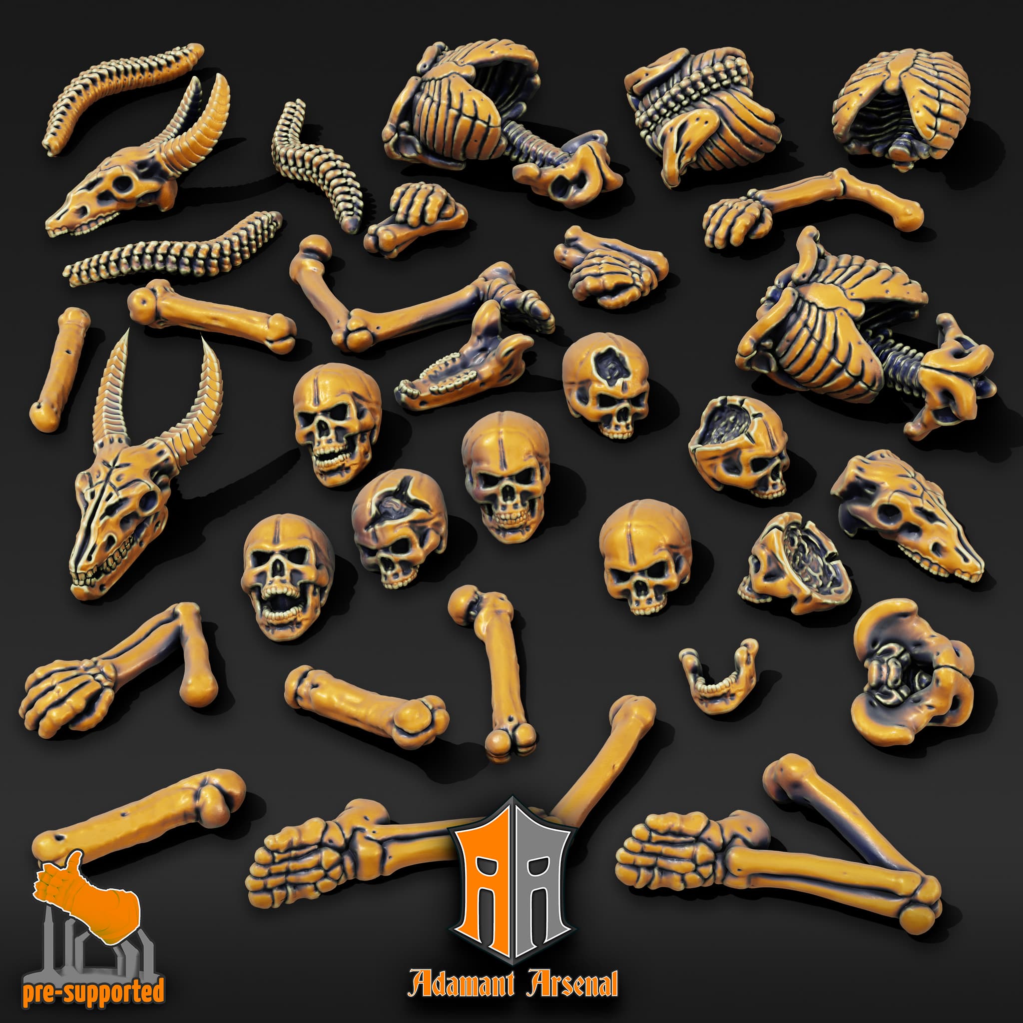 Bits - Skulls and Bones