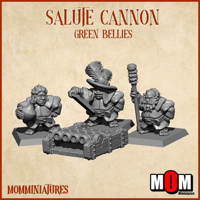Salute Cannon (Green Bellies)
