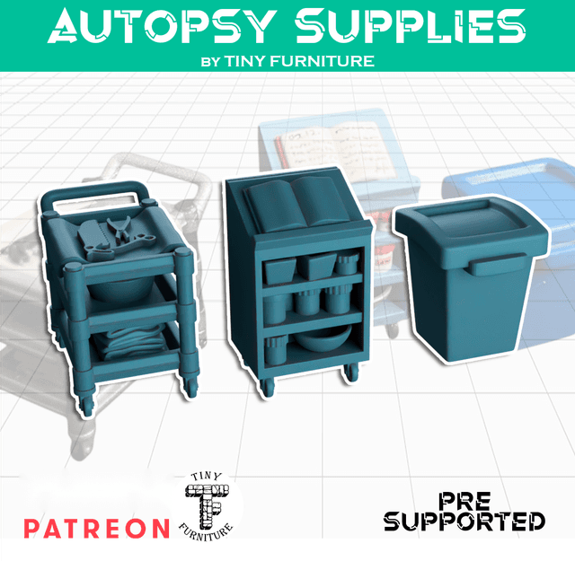 Autopsy Supplies