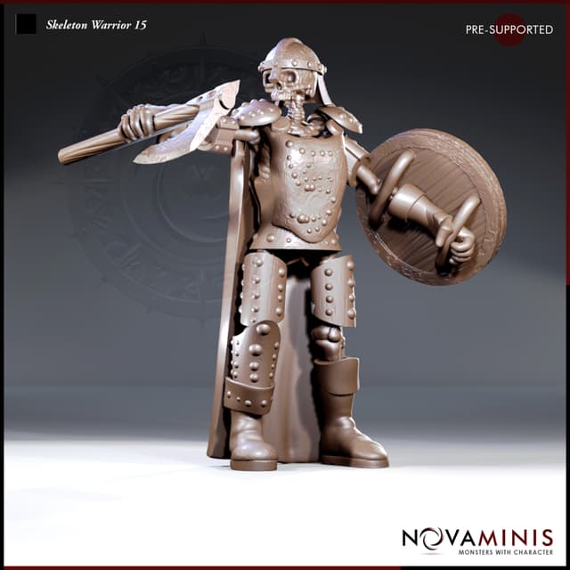 Skeleton Warrior 15
