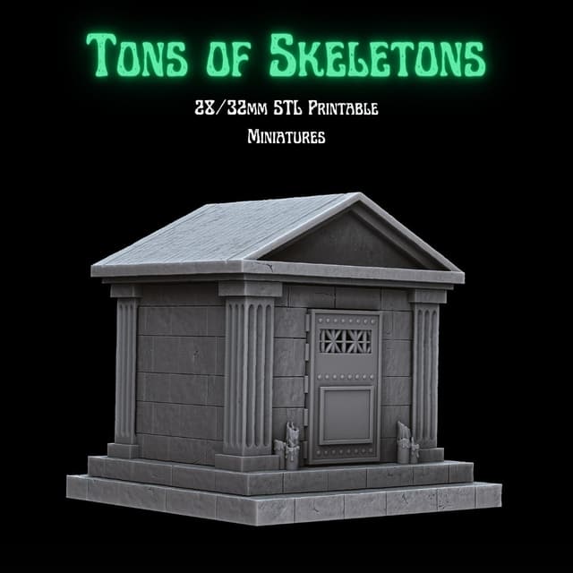 Tons of Skeletons: Mausoleum