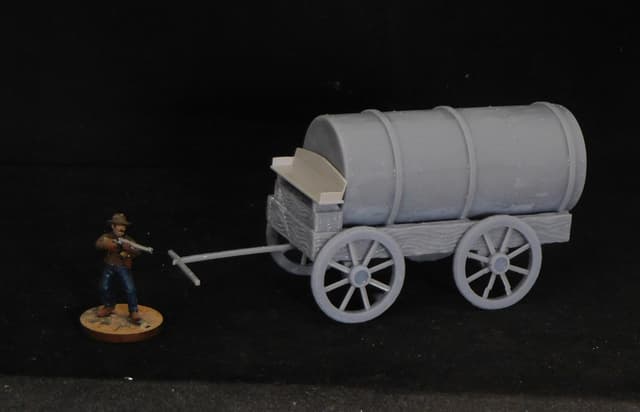 Wild West Water Wagon