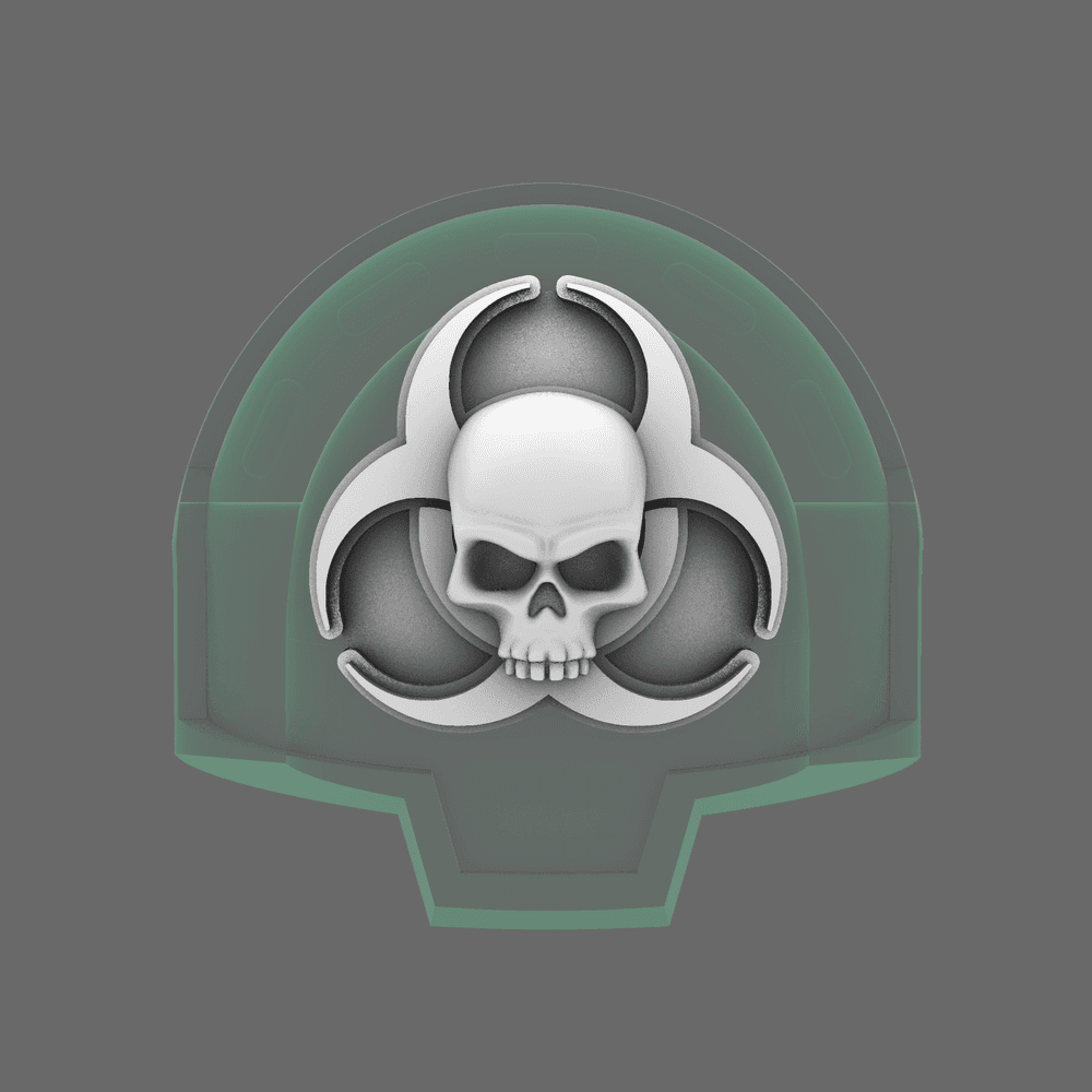 Forsaken DV04 Shoulder Symbols