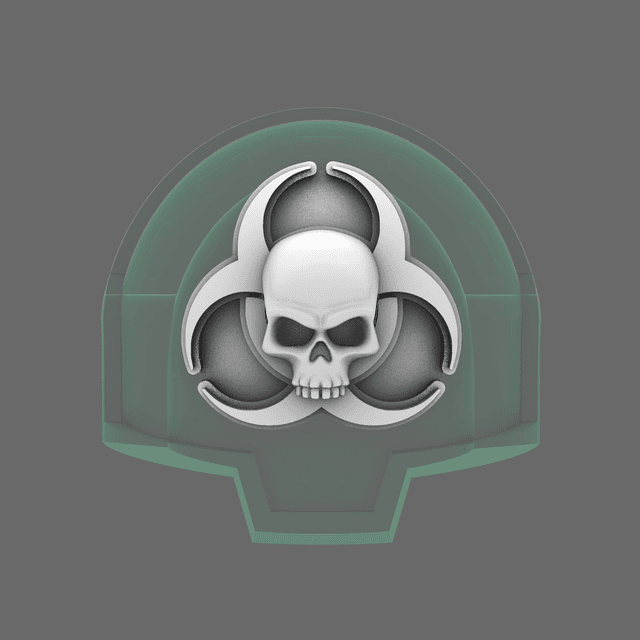 Forsaken DV04 Shoulder Symbols