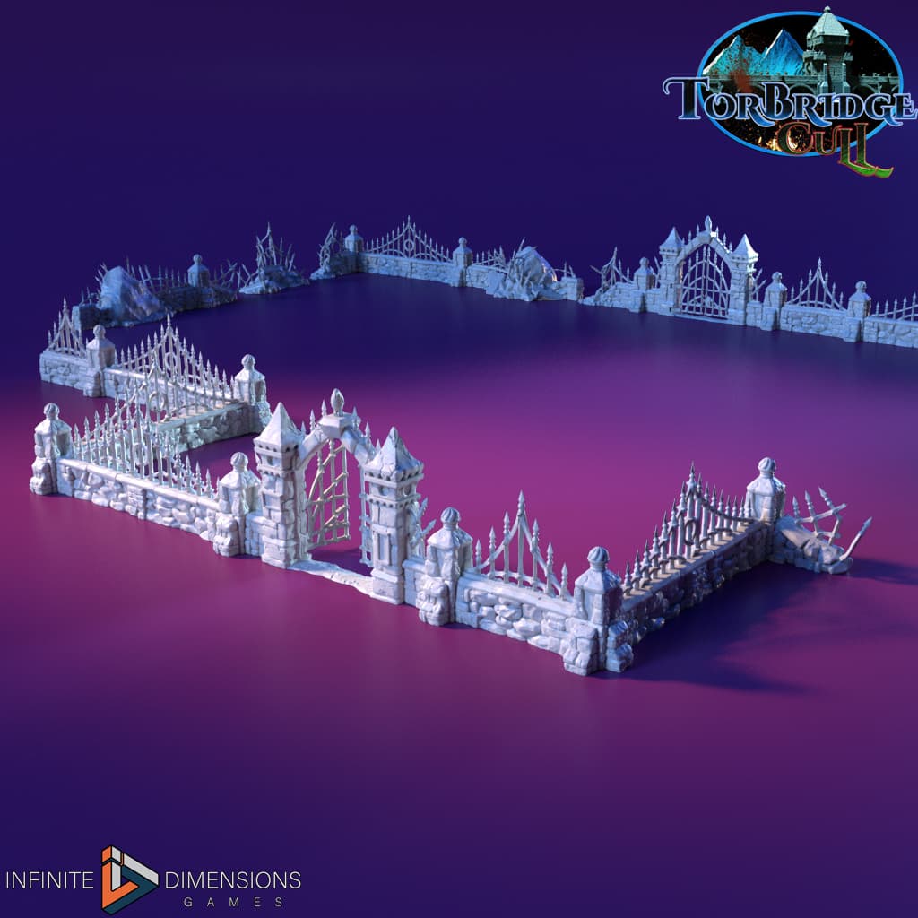 Modular Cemetery Walls