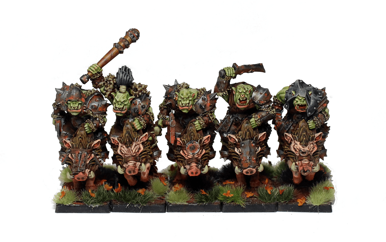 Orcs on Boars