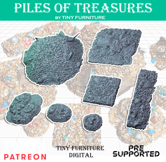 Piles of Treasures